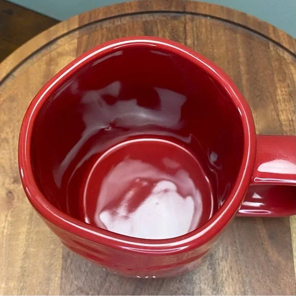 RAE DUNN 3D Heart Mug & Heart Measuring Cups Set - Picture 6 of 11